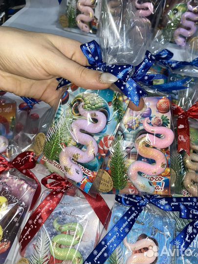 Мыло ручной работы змейка