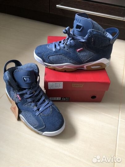 Jordan 6 clearance levi's