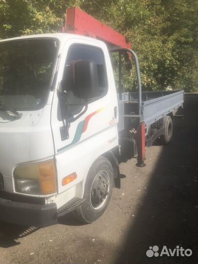 Hyundai HD72 с КМУ, 2006