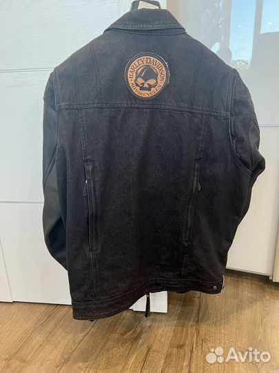 Мотокуртка мужская harley davidson