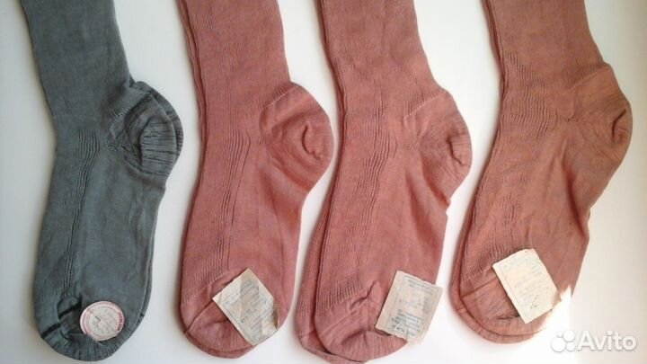Чулки /носки СССР новые, фабричные с бирками