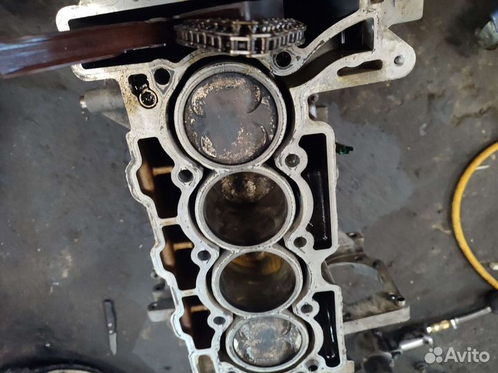 Блок двигателя EP6, EP6C Citroen, Peugeot