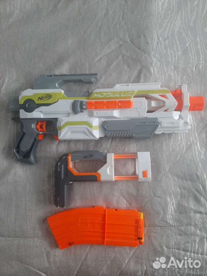 Бластеры nerf