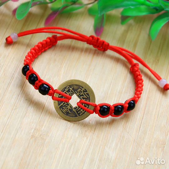 Шикарный амулет с китайской императорской монетой