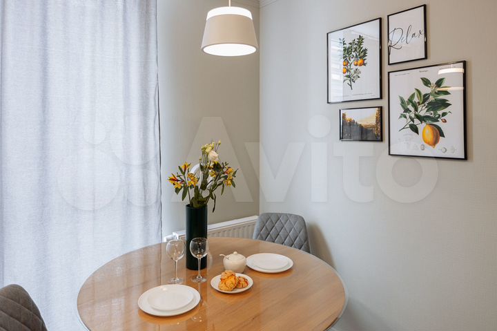 1-к. квартира, 36 м², 5/9 эт.