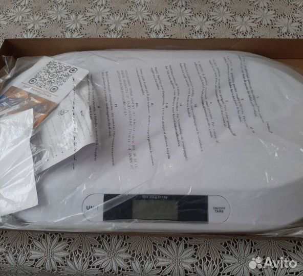 Детские весы