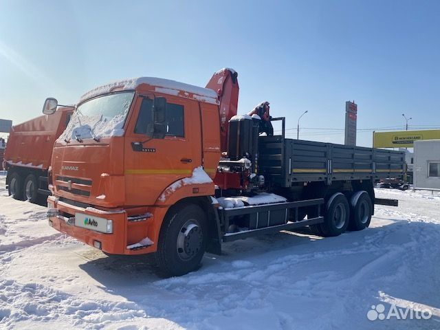 КамАЗ 65117 с КМУ, 2023