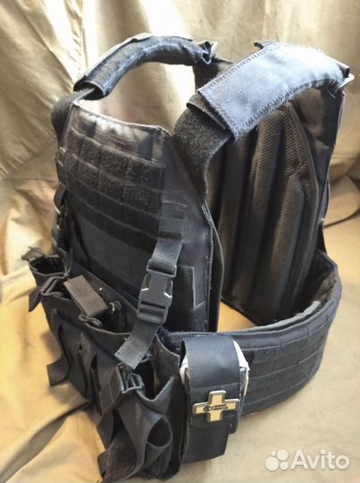 Бронежилет плитник