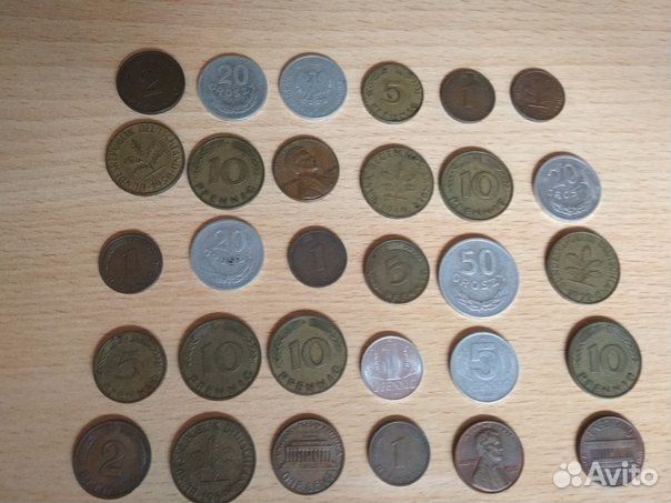 Монеты