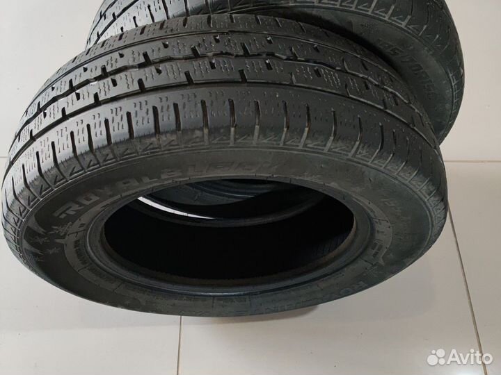 Royal Black Royal Winter Van 195/70 R15C 104R