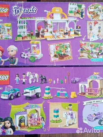 Конструктор Lego Friends