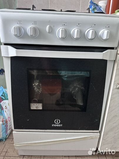 Газовая плита indesit