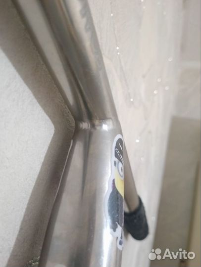 Титановый руль кронос