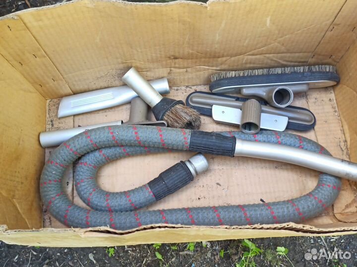 Пылесос чайка СССР