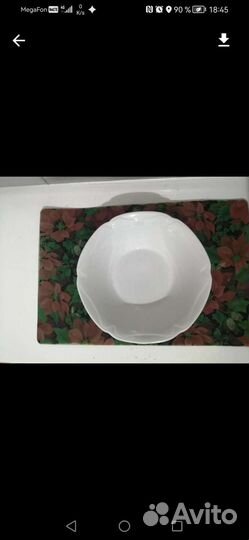 Салатник фарфор