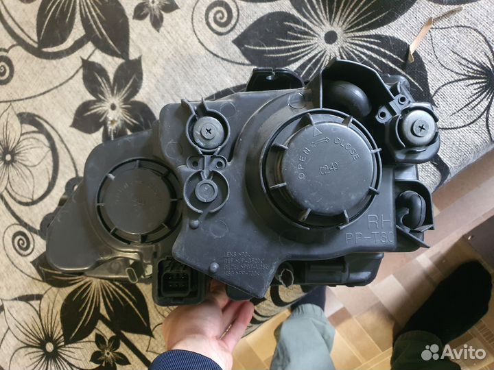 Фары на Kia sorento 1