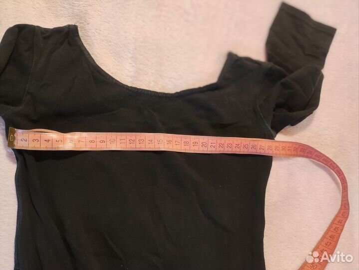 Гимнастический купальник 140-146