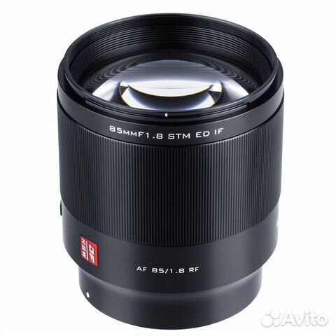 Объектив Viltrox 85 мм F1.8 для Canon EOS R