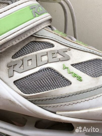 Роликовые коньки женские Roces Yves RPW 14, р 39