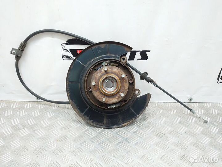 Кулак поворотный задний Mitsubishi Lancer Evolutio