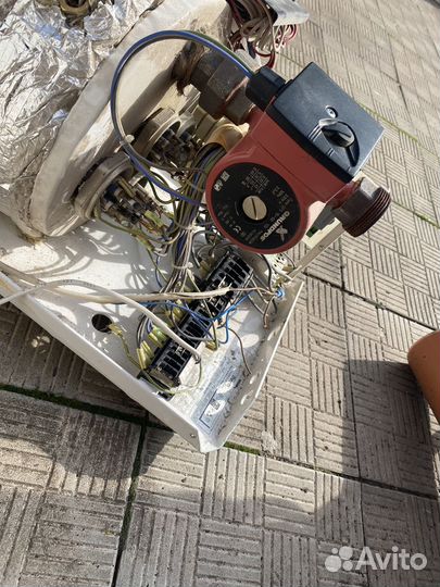 Электро котел отопления бу 24квт