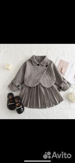 Костюм для девочки новый