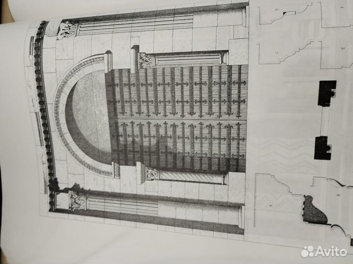 Альбом чертежей памятников архитектуры