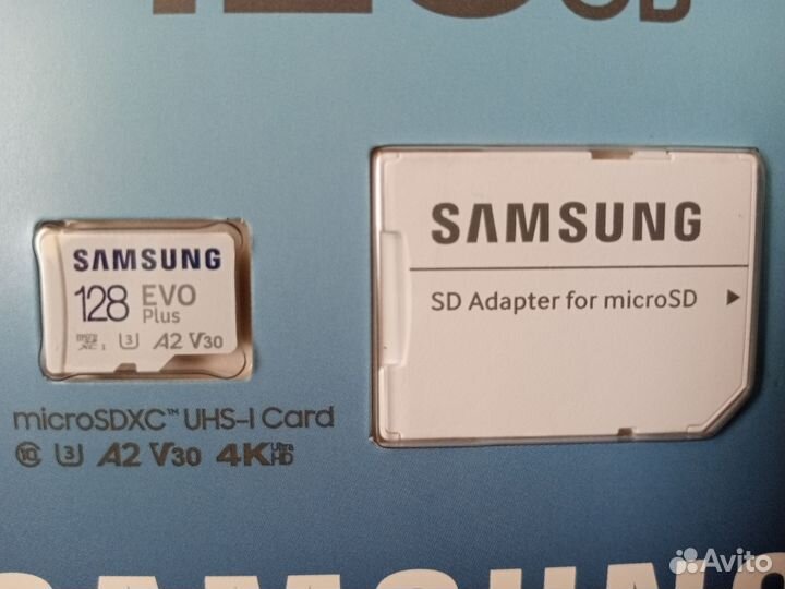 Micro sdxc Samsung и Kingston