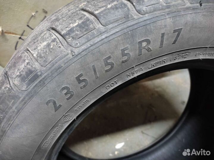 Dunlop SP Touring R1 235/55 R17