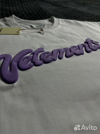 Vetements Sweet Logo Футболка