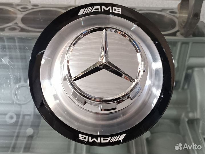 Колпаки на диски mercedes amg