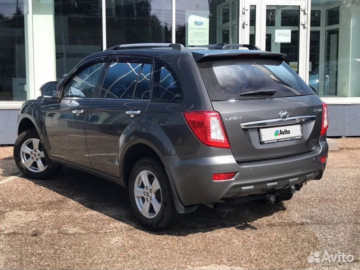 LIFAN X60, 2015