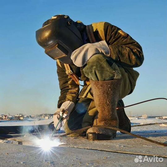 Услуги сварщика