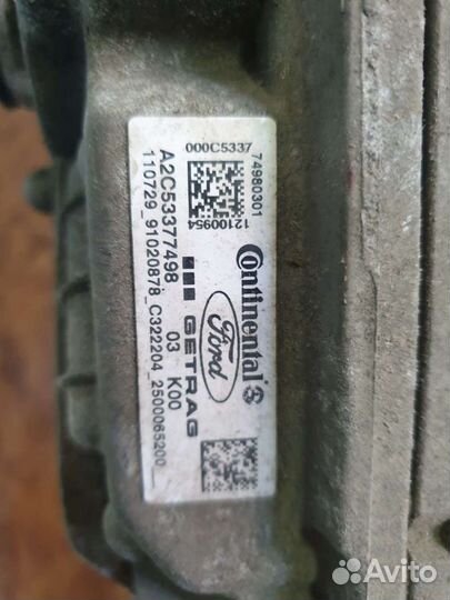 Модуль тсм ford focus 3