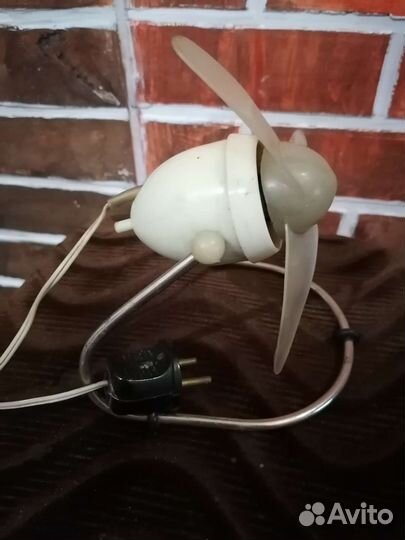 Вентилятор настольный СССР