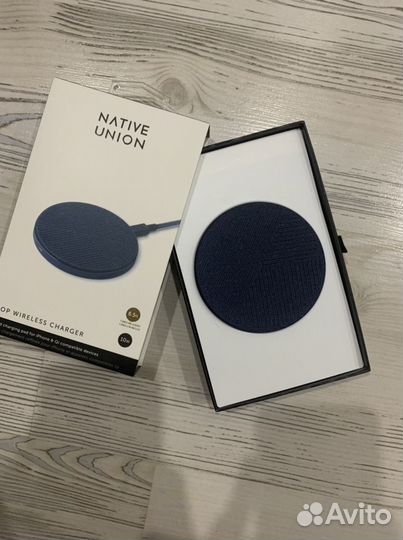 Беспроводная зарядка для iPhone оригинал