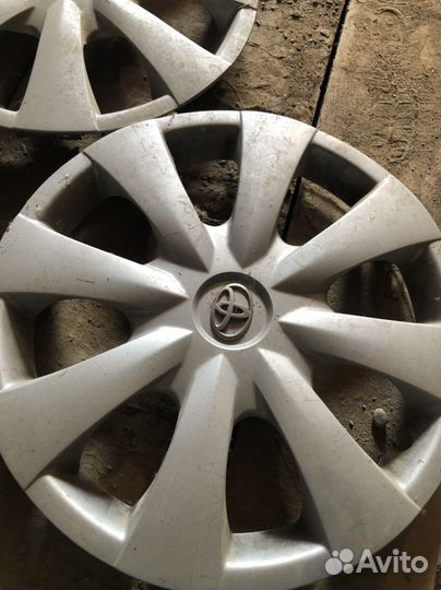 Колпаки на toyota
