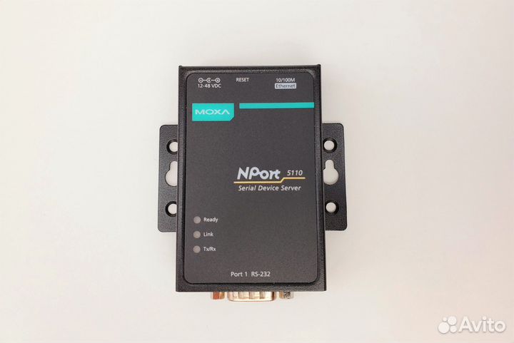 Преобразователь moxa NPort 5110