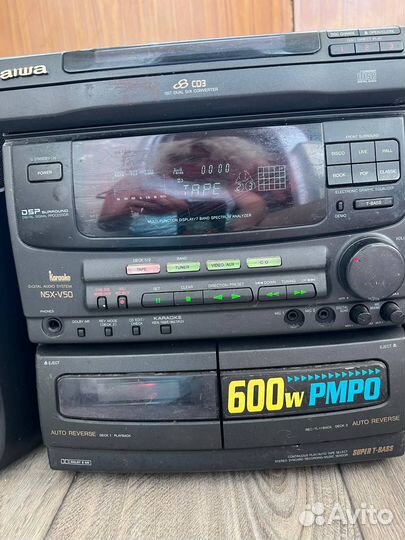 Музыкальный центр Aiwa nsx-v50, japan