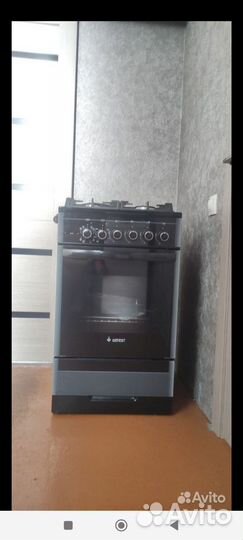 Комбинированная плита gefest 5502-03 0044, черный