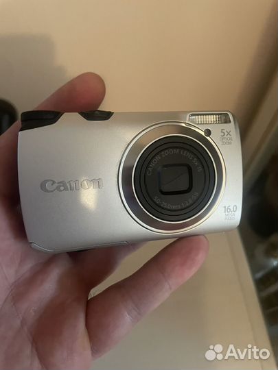 Фотоаппарат canon cyber shot a 330 lS