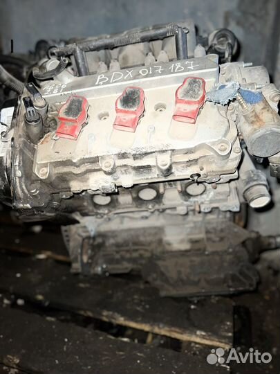 Двигатель audi a6 c6 2.8 бензин bdx