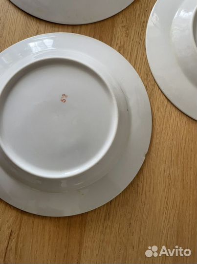 Тарелки СССР колобок пакетом раритет 3 Цена за все