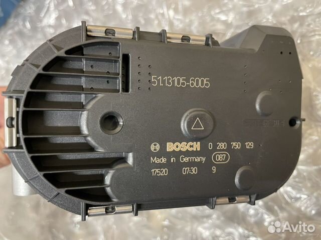 Узел дроссельной заслонки 0280750129 купить в Набережных Челнах Bosch ...