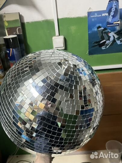 Диско шар зеркальный 30 см