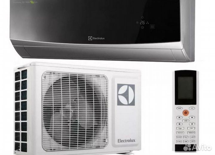 Сплит-система с подмесом воздуха