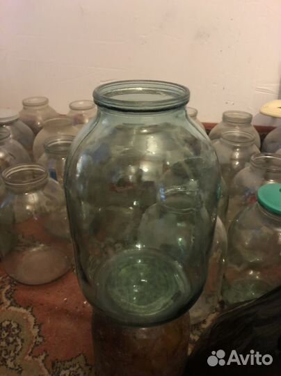 Банка стеклянная разные объёмы