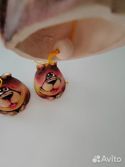 Сувенир Мопс Французкий бульдог