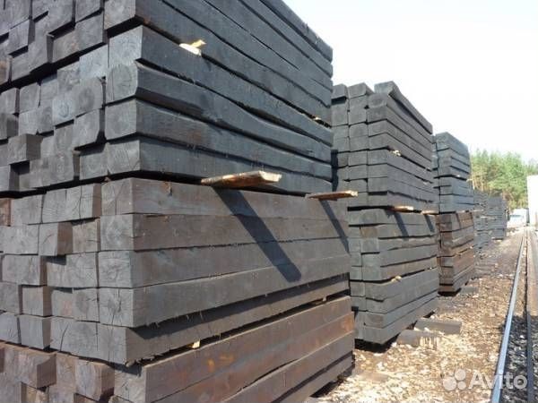 Забирай оптом: шпала тип II, есть 2000м3, без гнил