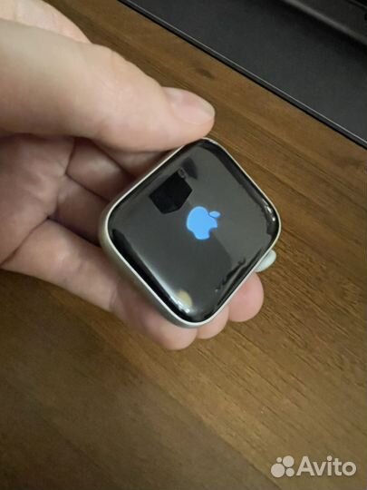 Часы apple watch 5 44 mm nike